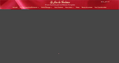 Desktop Screenshot of lemaslafontaine.com